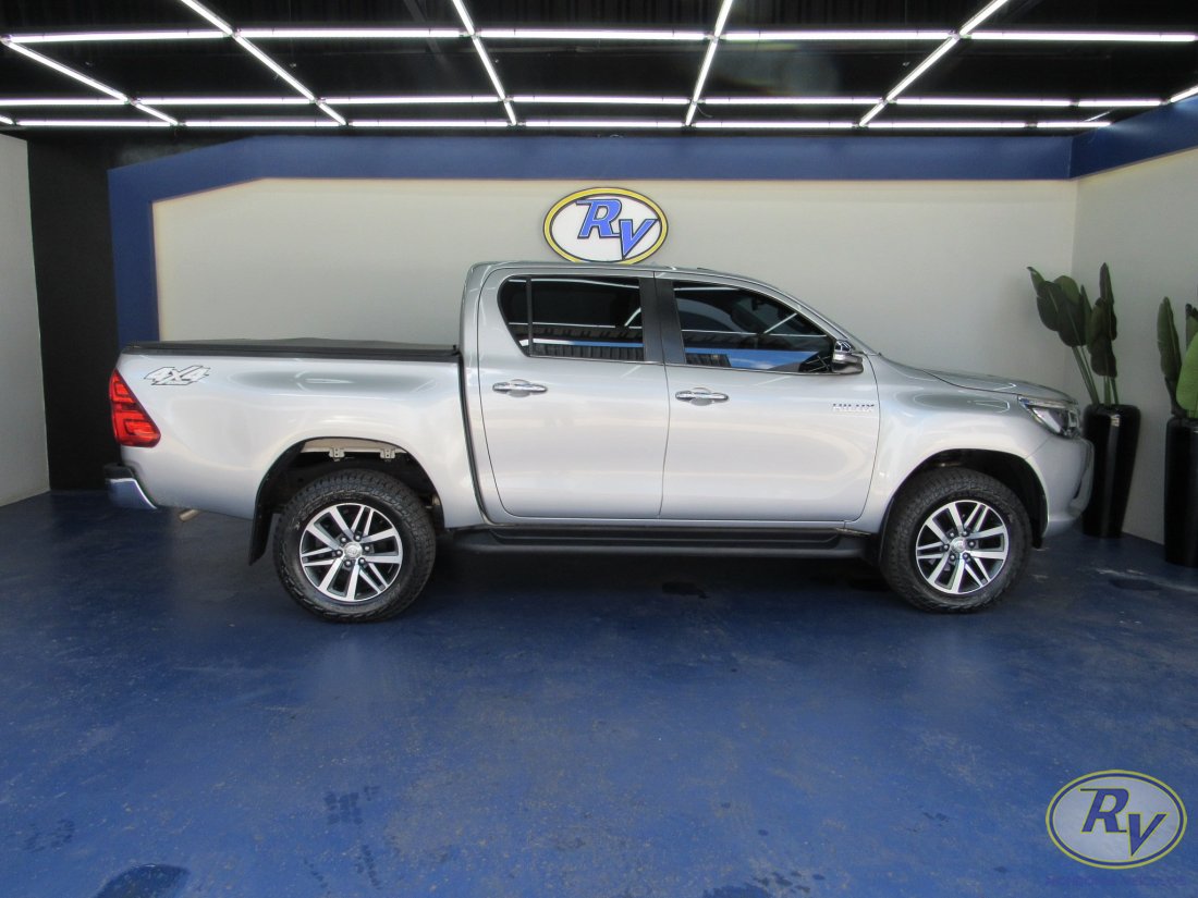 Hilux CD SRX