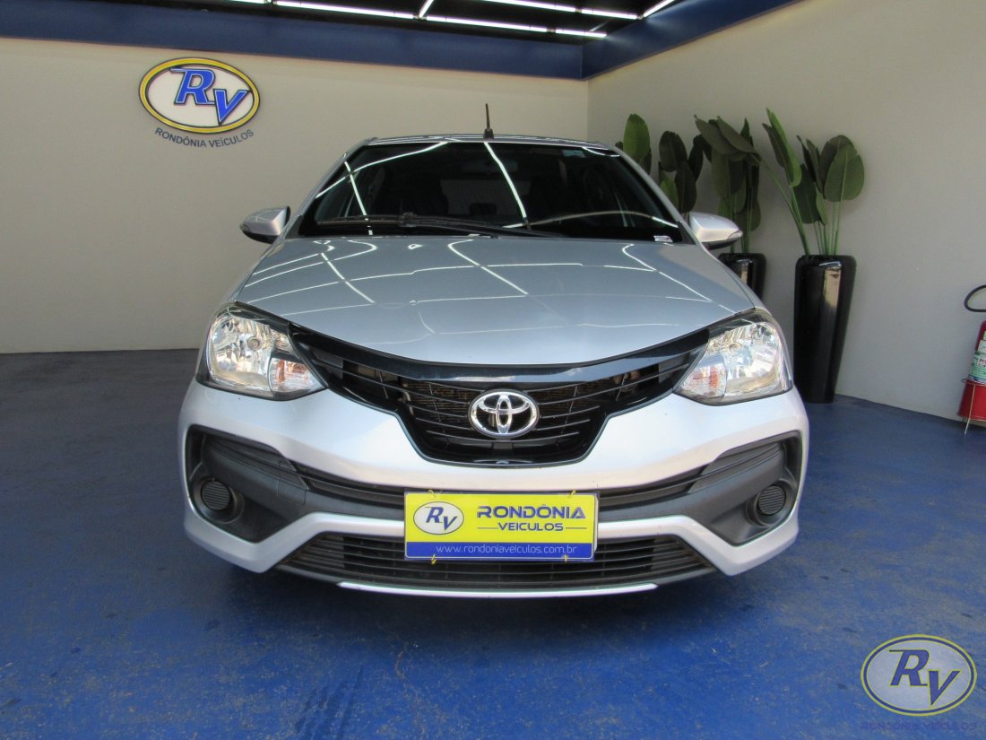 Etios X  Plus