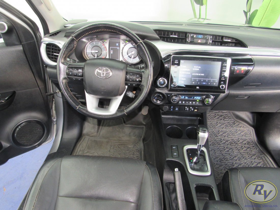 Hilux CD SRX