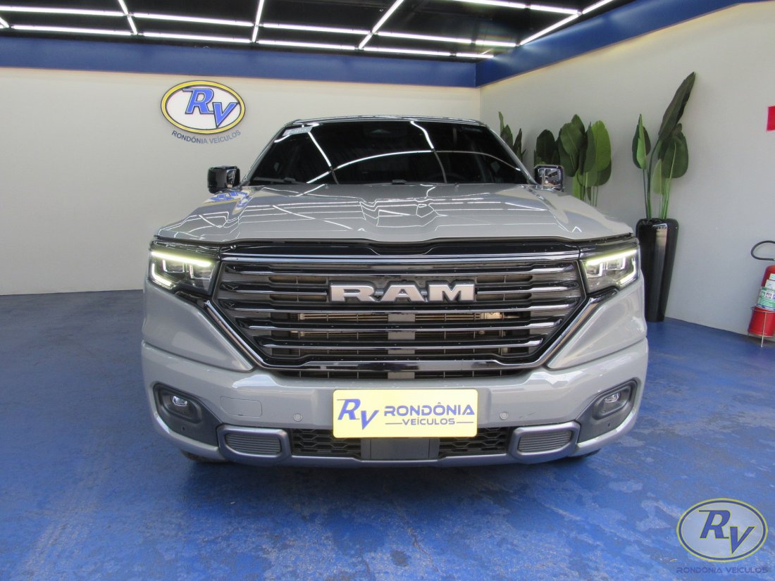 RAM RAMPAGE LARAMIE