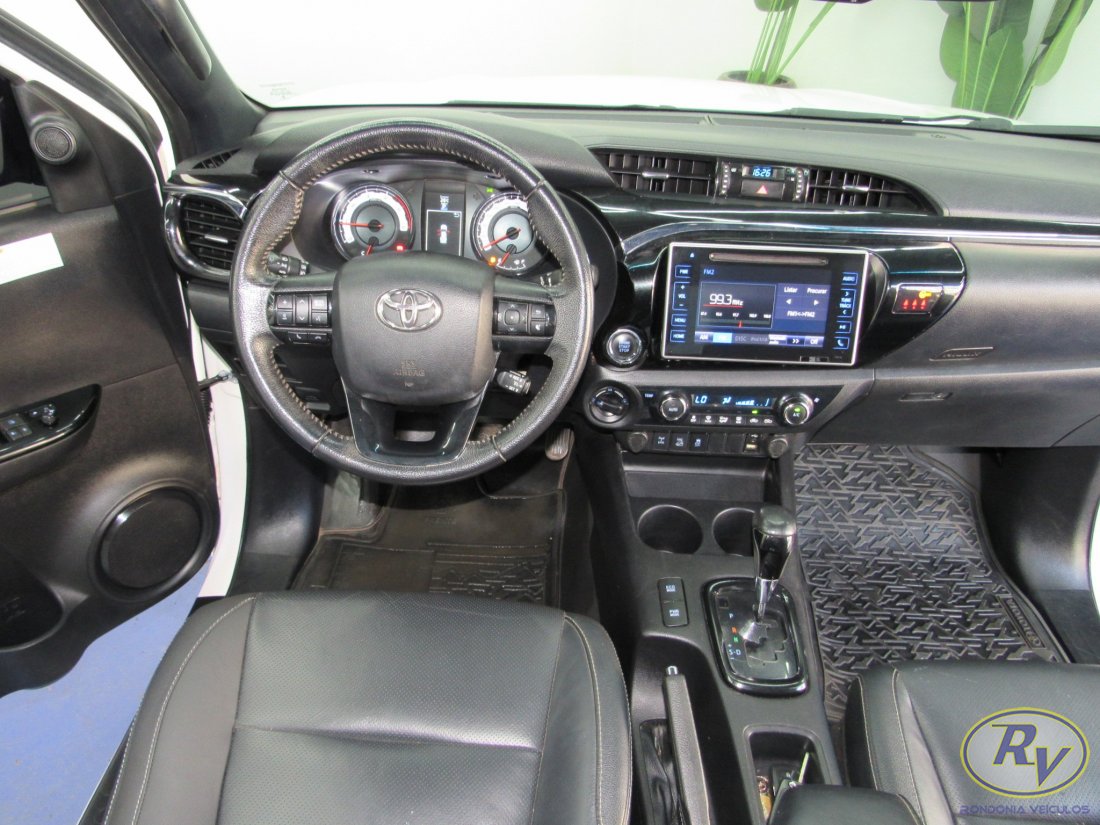 Hilux CD SRX