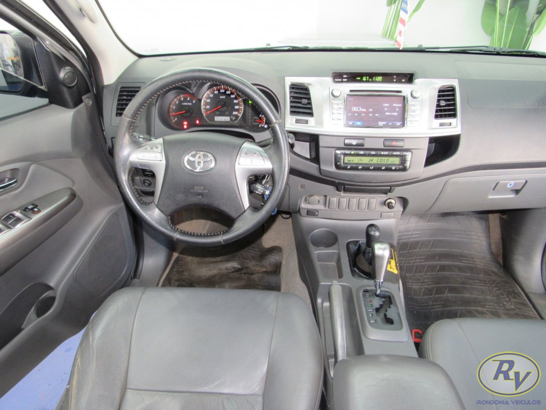Hilux CD SRV 