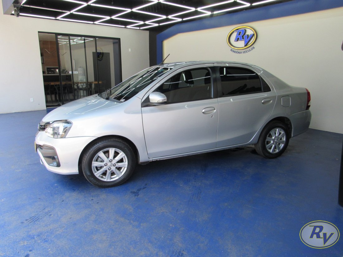 Etios X  Plus