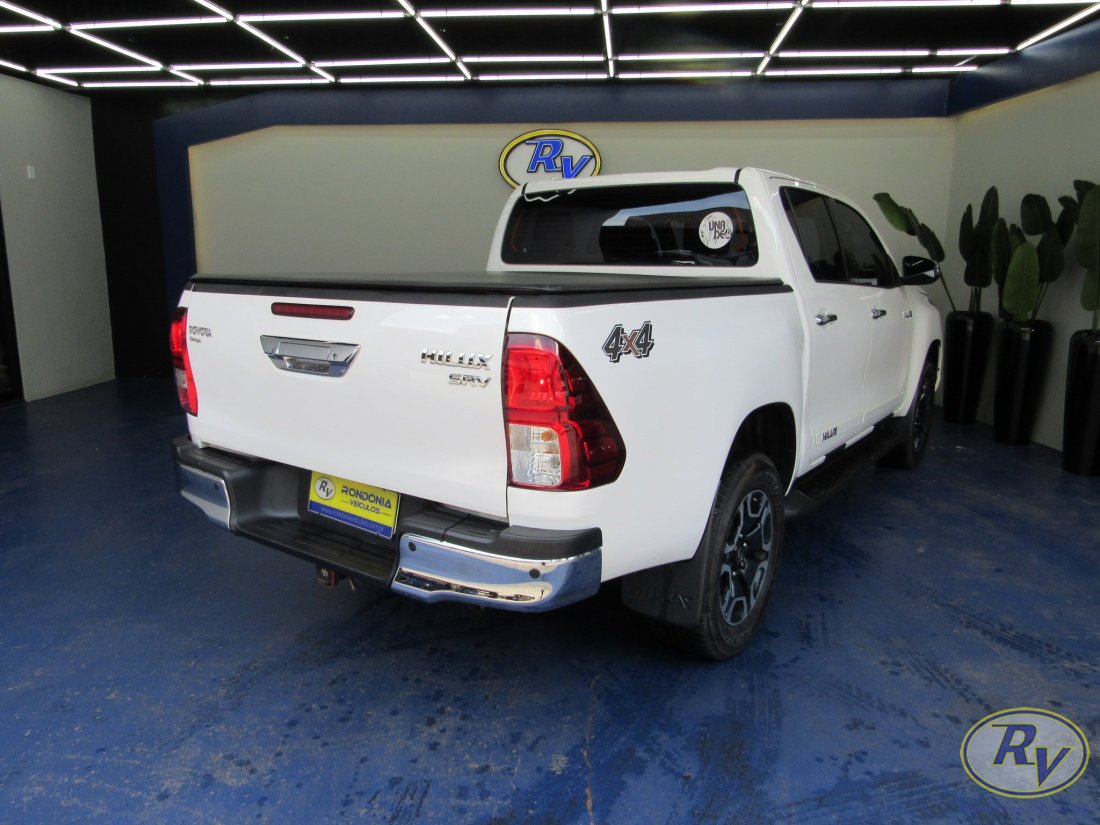 Hilux CD SRV 