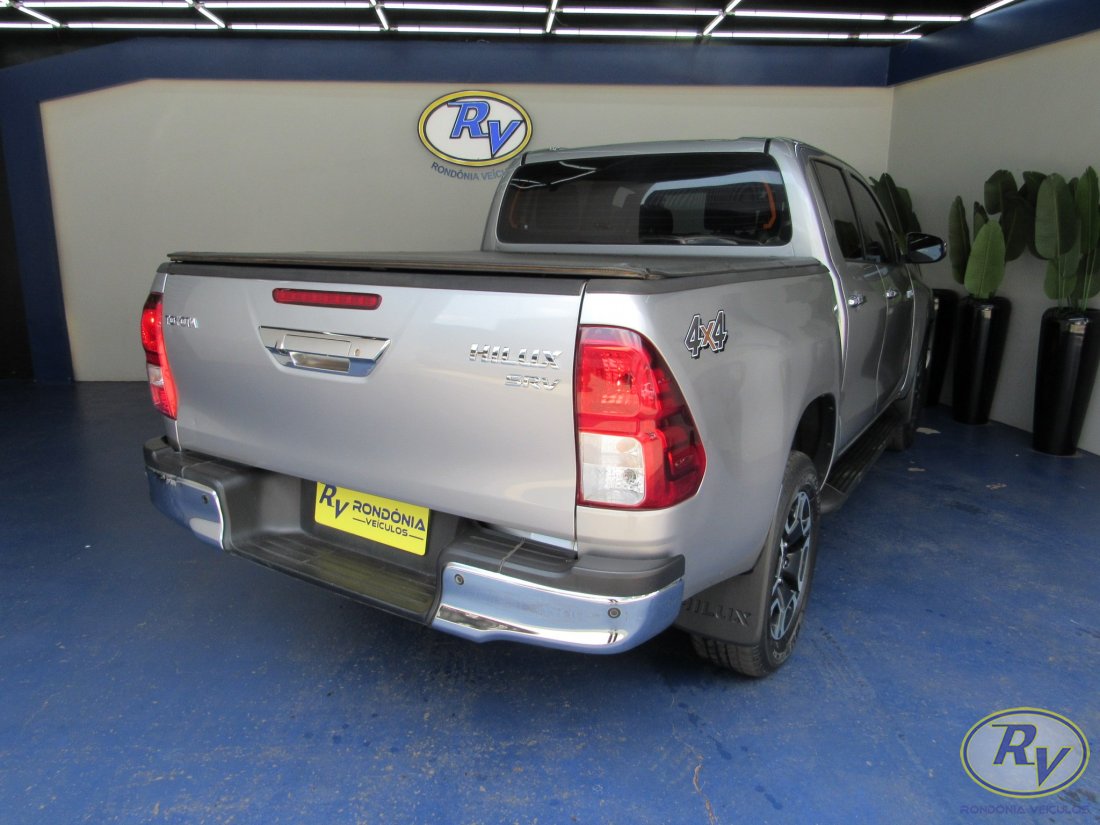 Hilux CD SRV 