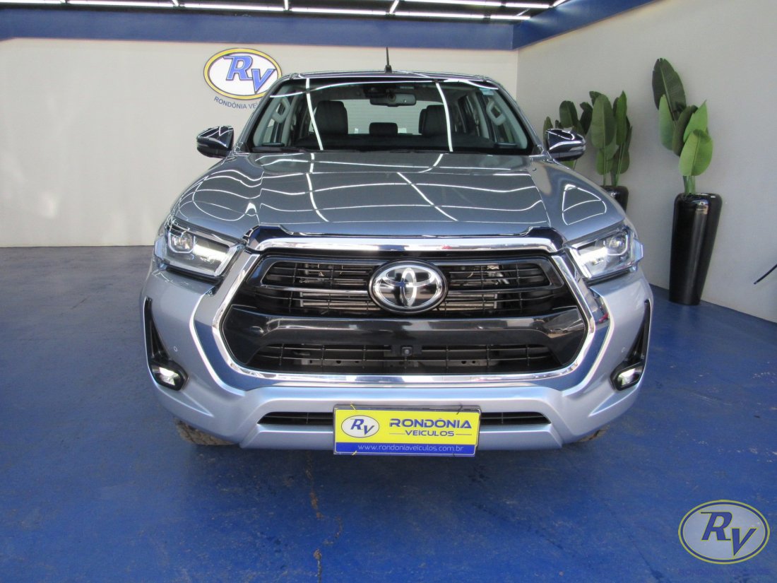 Hilux CD SRX