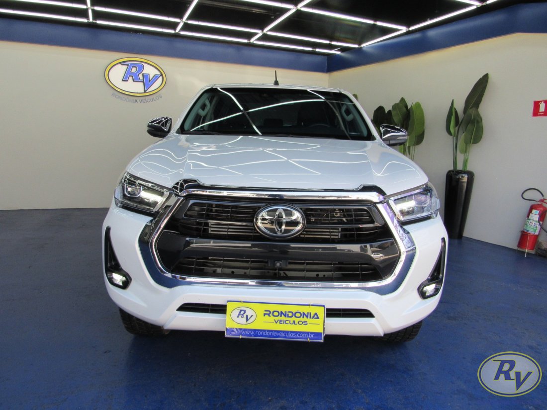Hilux CD SRX