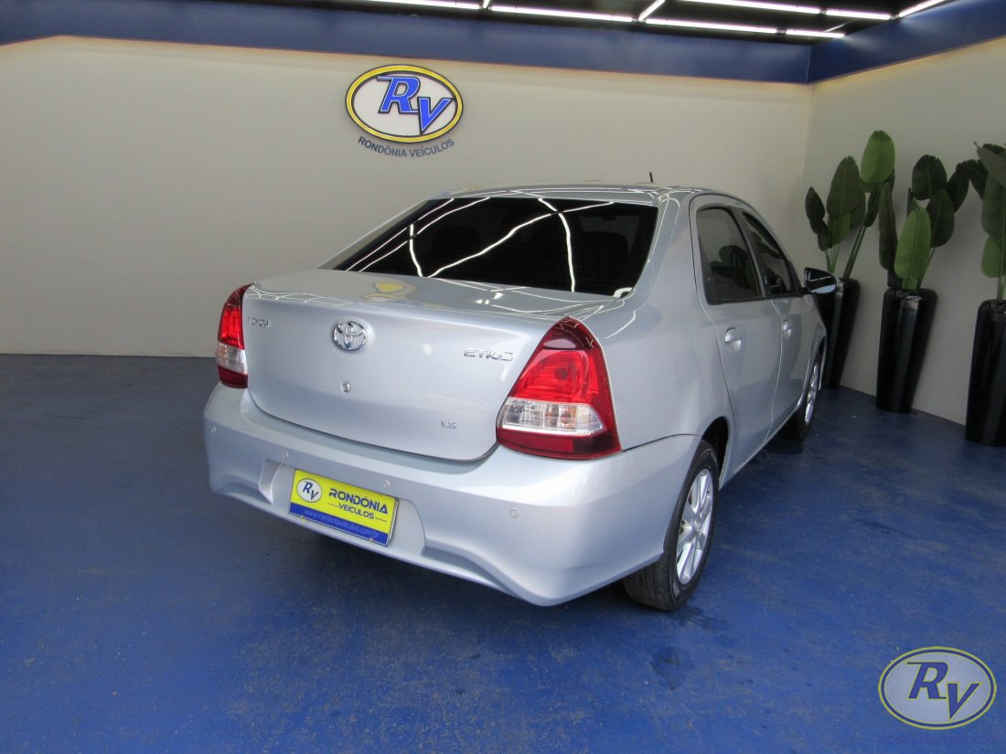 Etios X  Plus