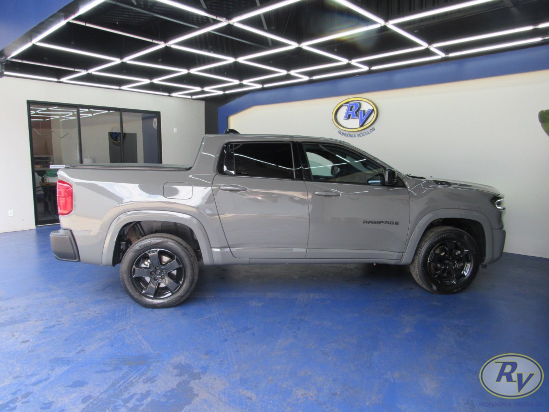 RAM RAMPAGE LARAMIE