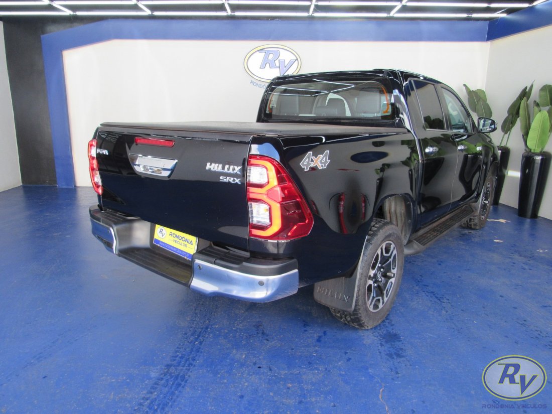 Hilux CD SRX