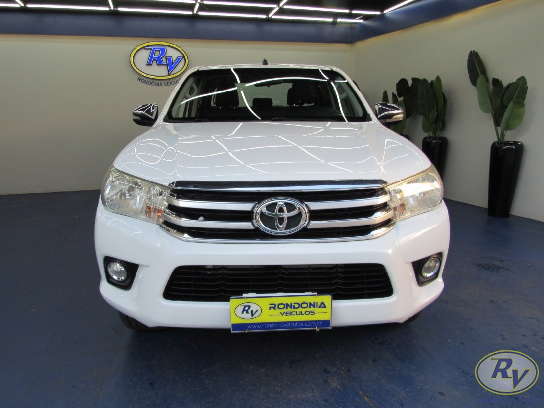 Hilux CD SRV 