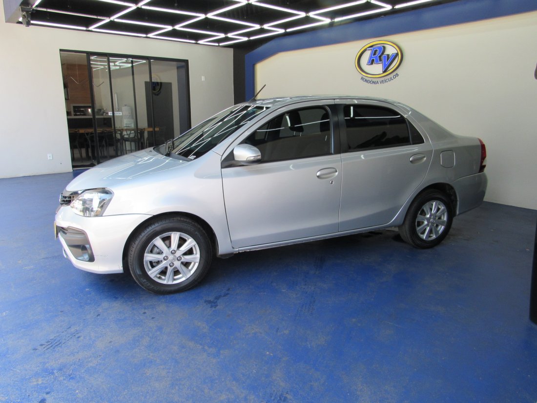 Etios X  Plus