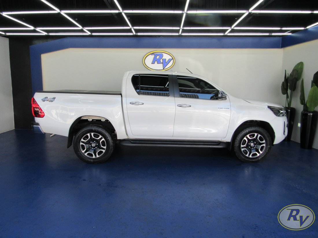 Hilux CD SRX