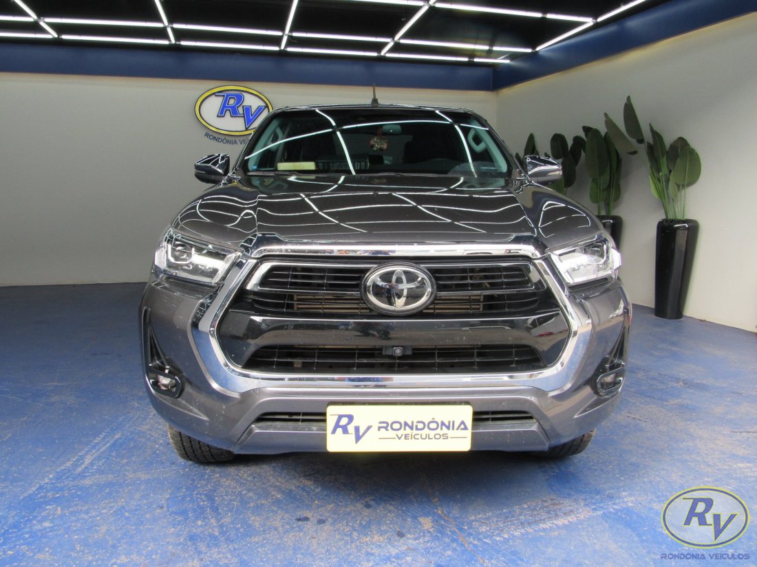 Hilux CD SRX