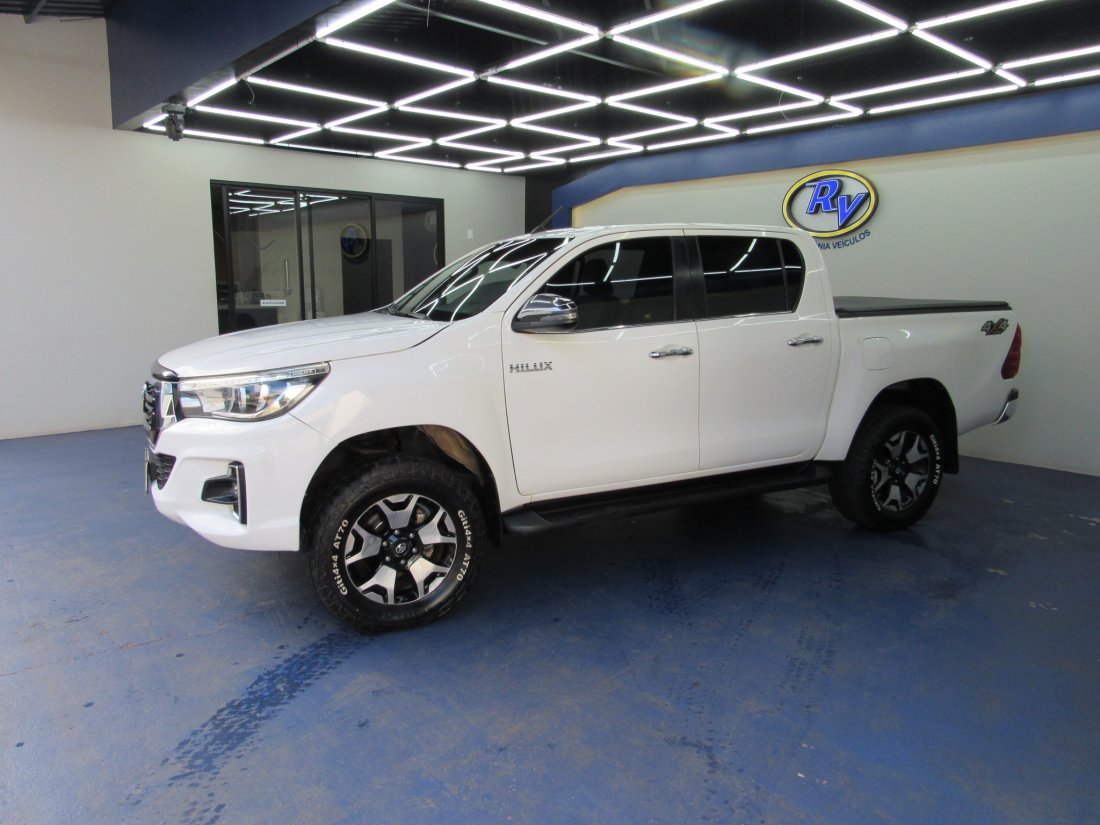 Hilux CD SRX