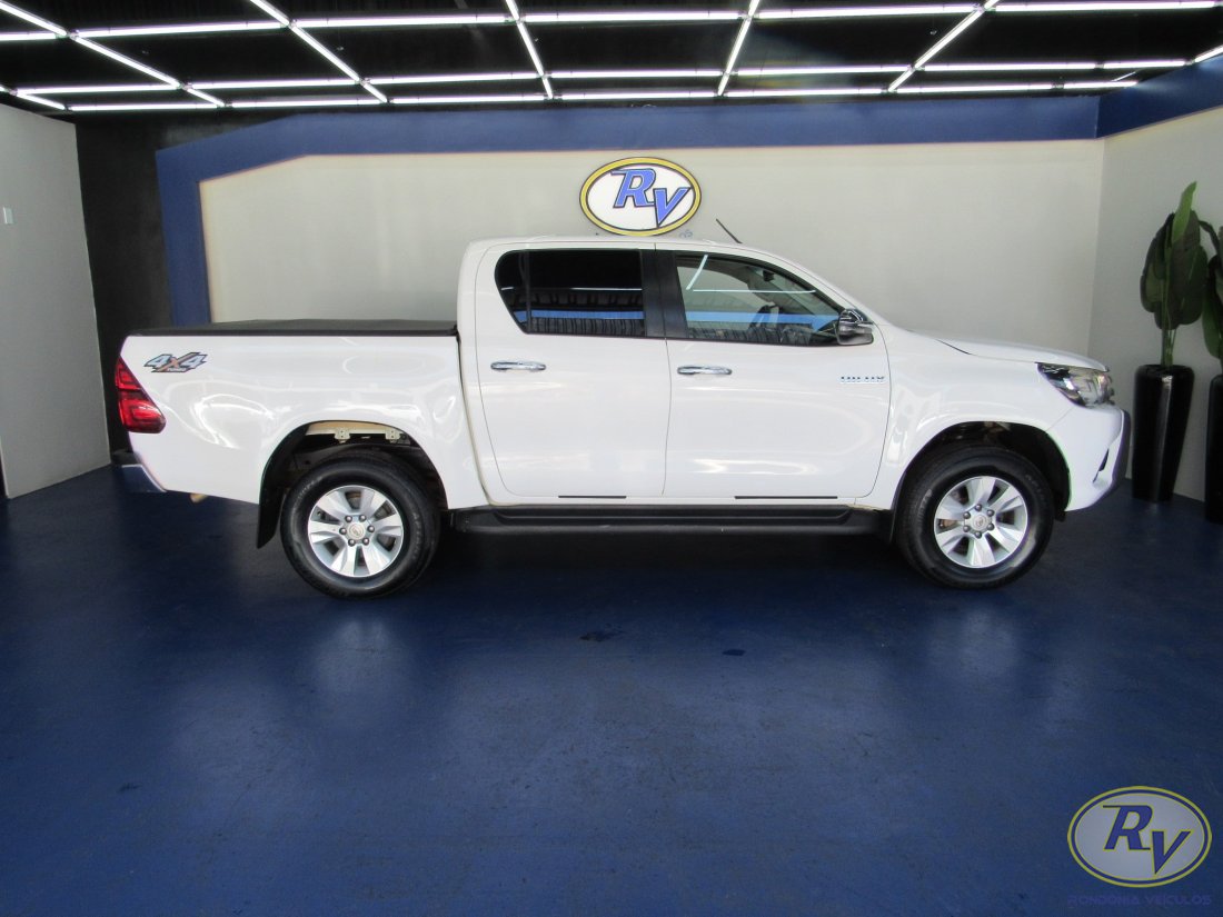 Hilux CD SRV 