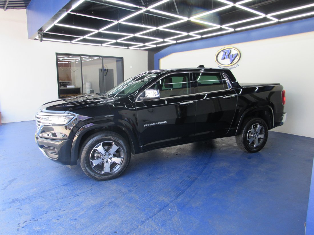 RAM RAMPAGE LARAMIE