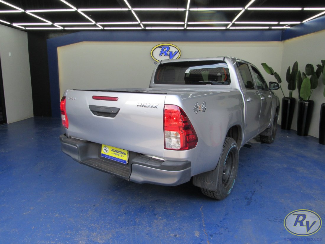 Hilux CD 