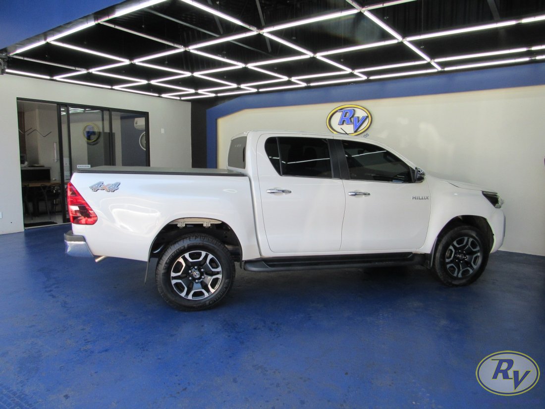 Hilux CD SRX