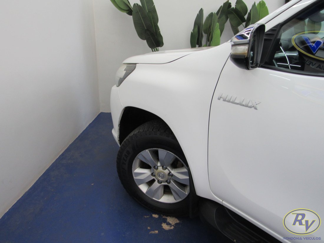 Hilux CD SRV 