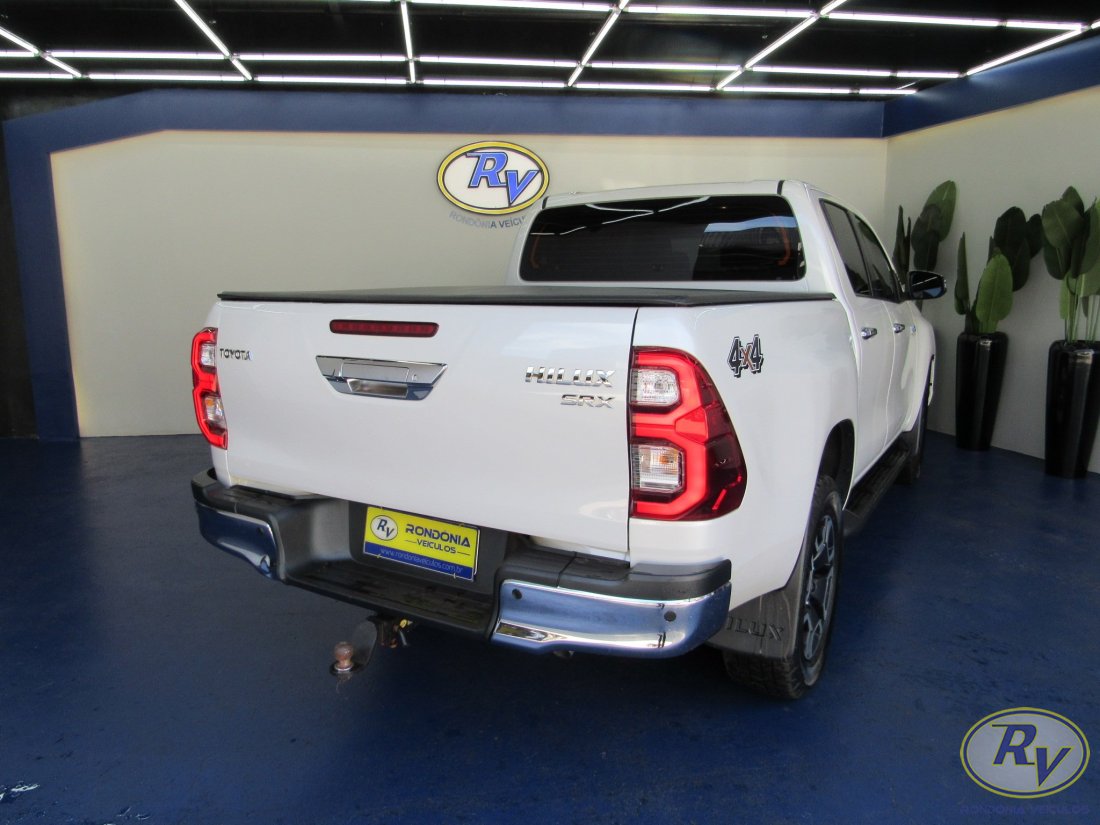 Hilux CD SRX