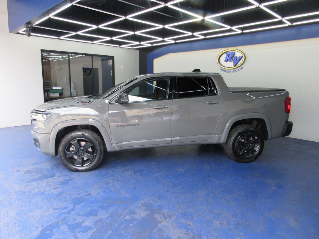 RAM RAMPAGE LARAMIE