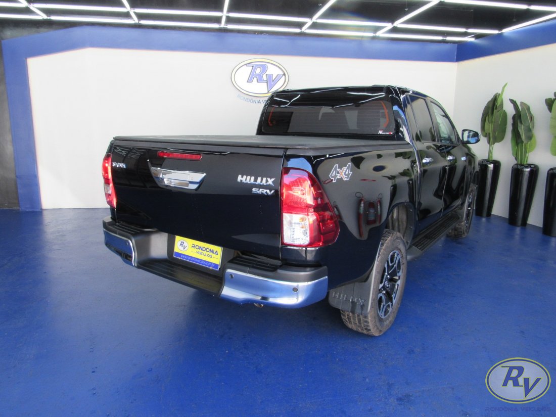 Hilux CD SRV 