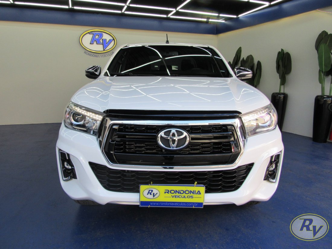 Hilux CD SRX