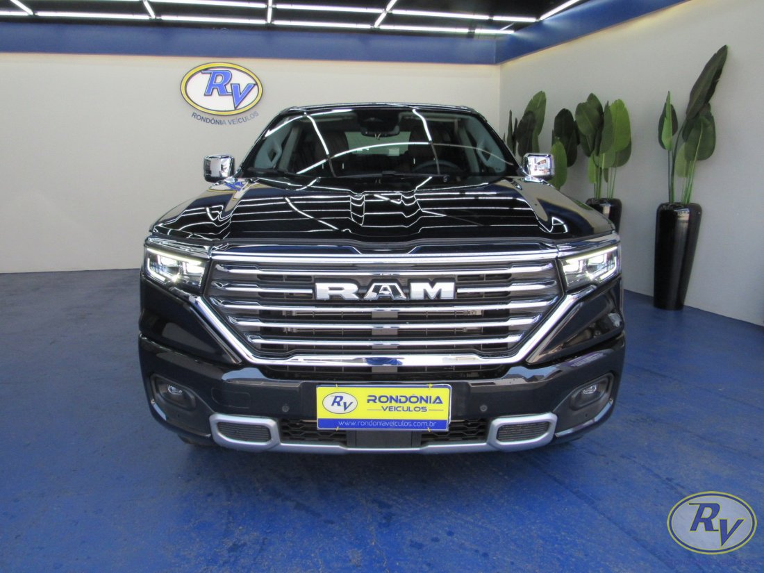RAM RAMPAGE LARAMIE
