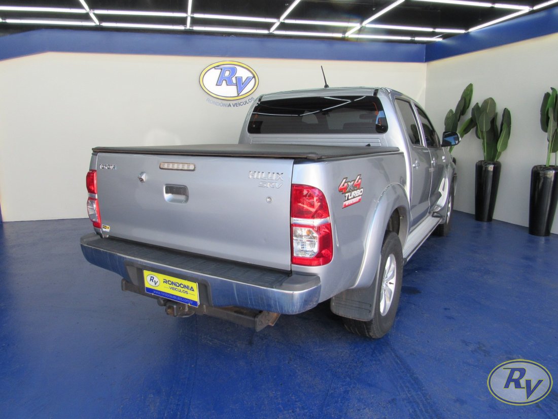 Hilux CD SRV 