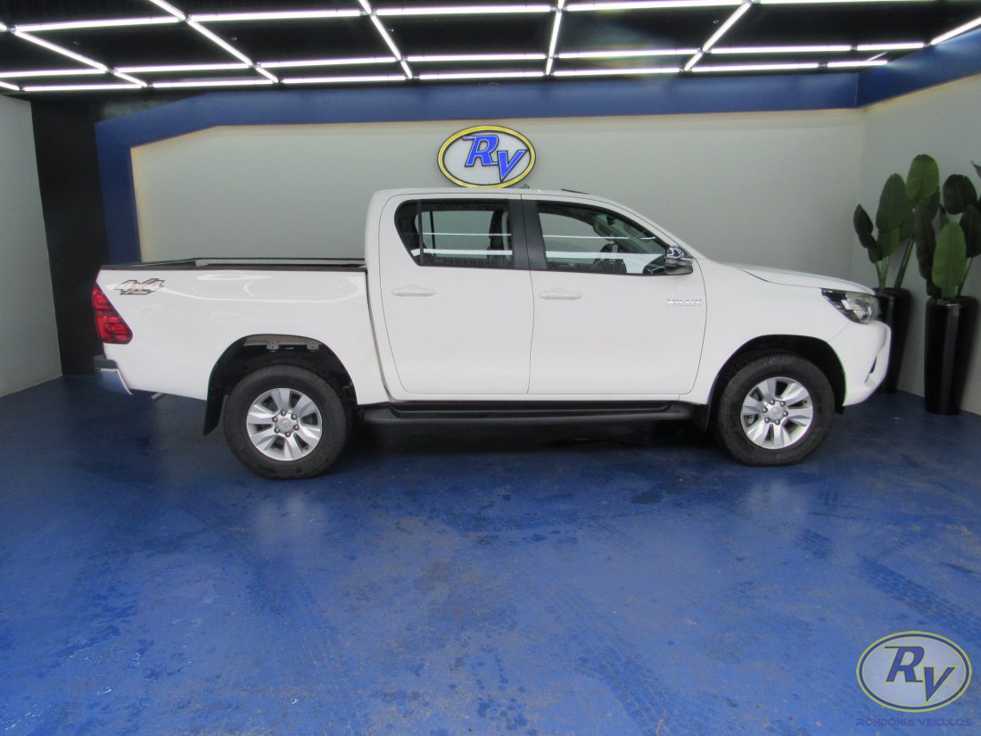 Hilux CD SRV 