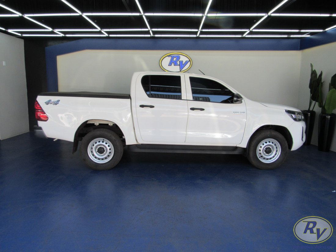 Hilux CD 