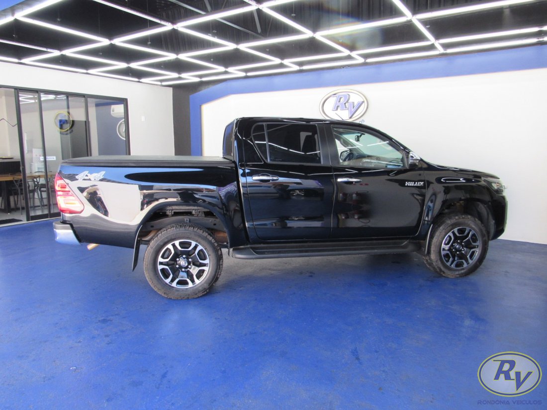 Hilux CD SRV 