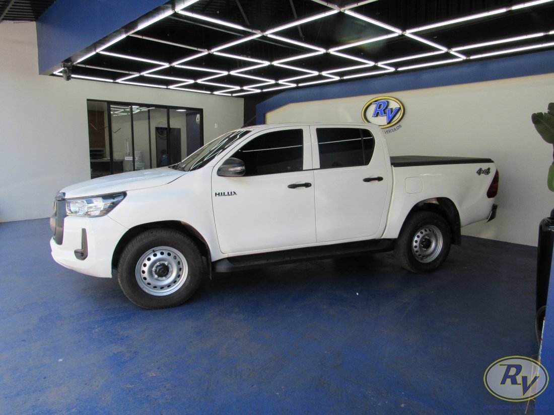 Hilux CD 