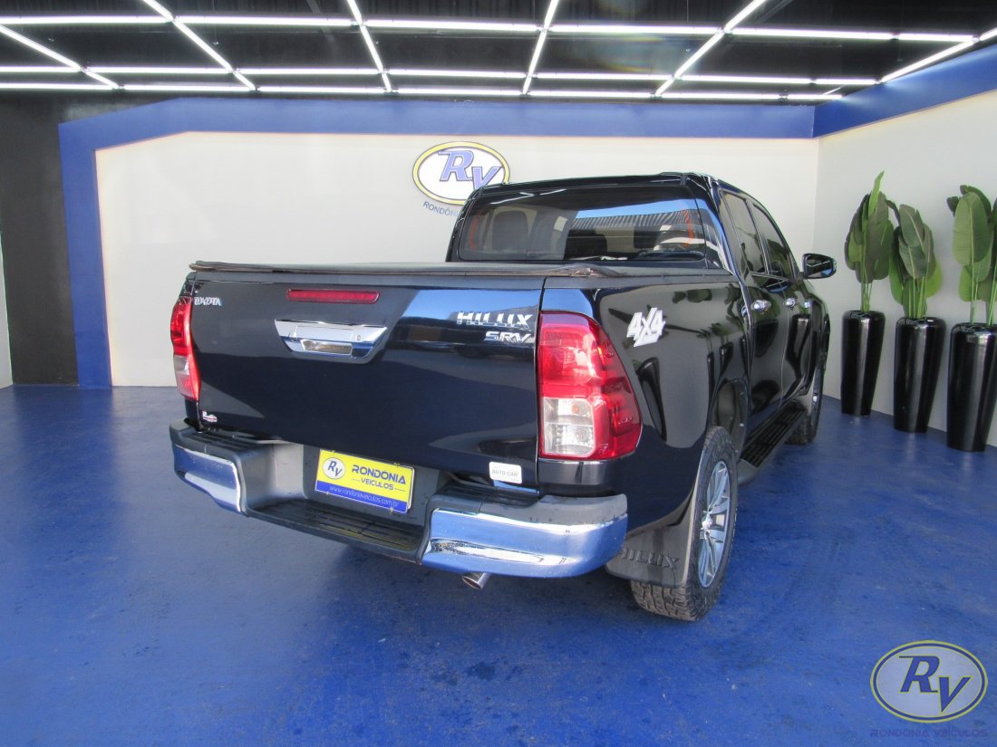 Hilux CD SRV 