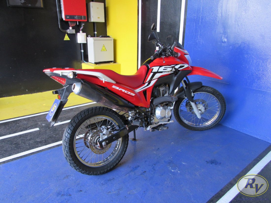 NXR BROS 160