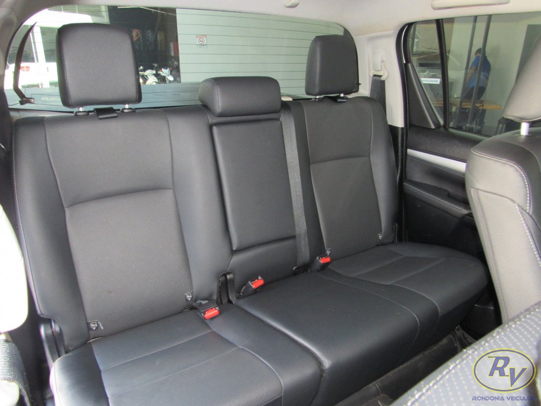 Hilux CD SRX