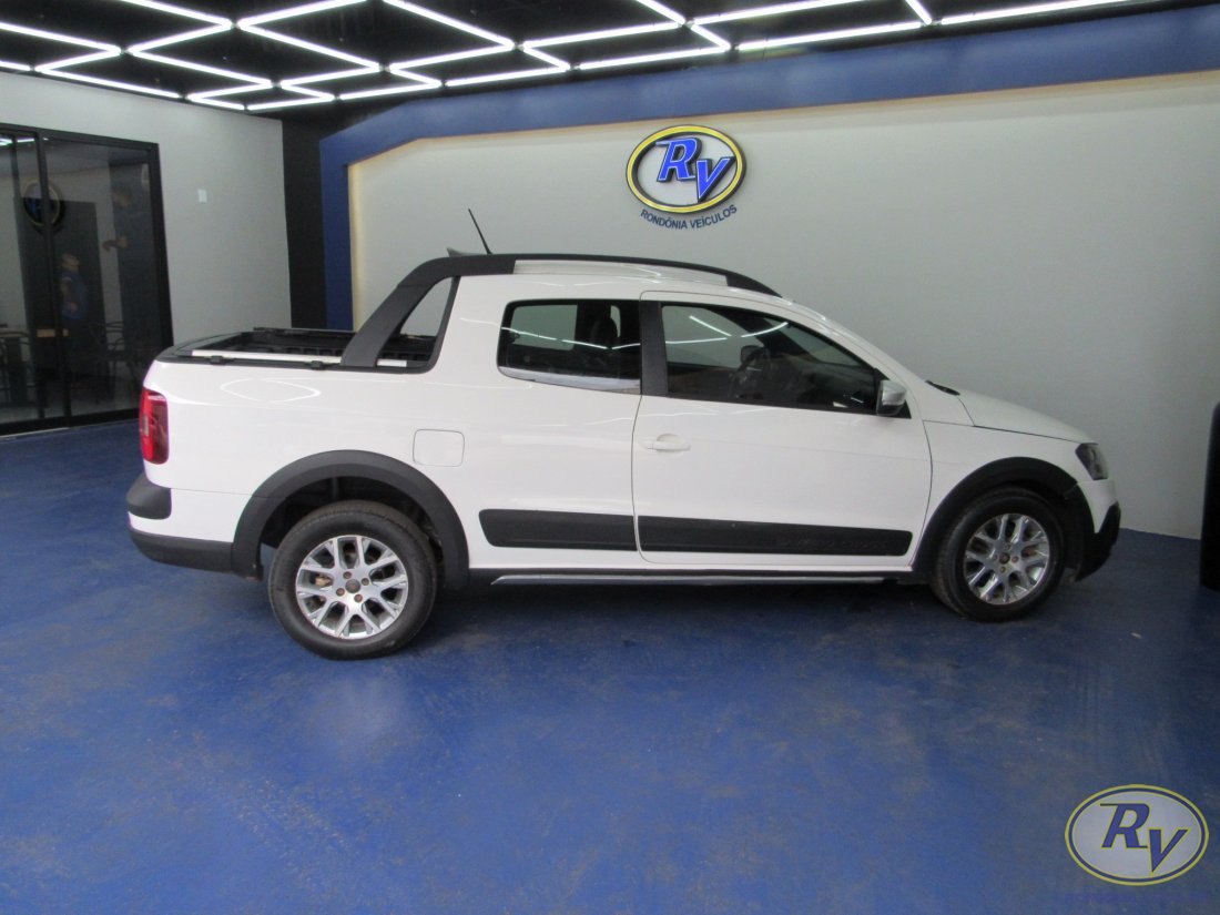 Saveiro Cross Dupla
