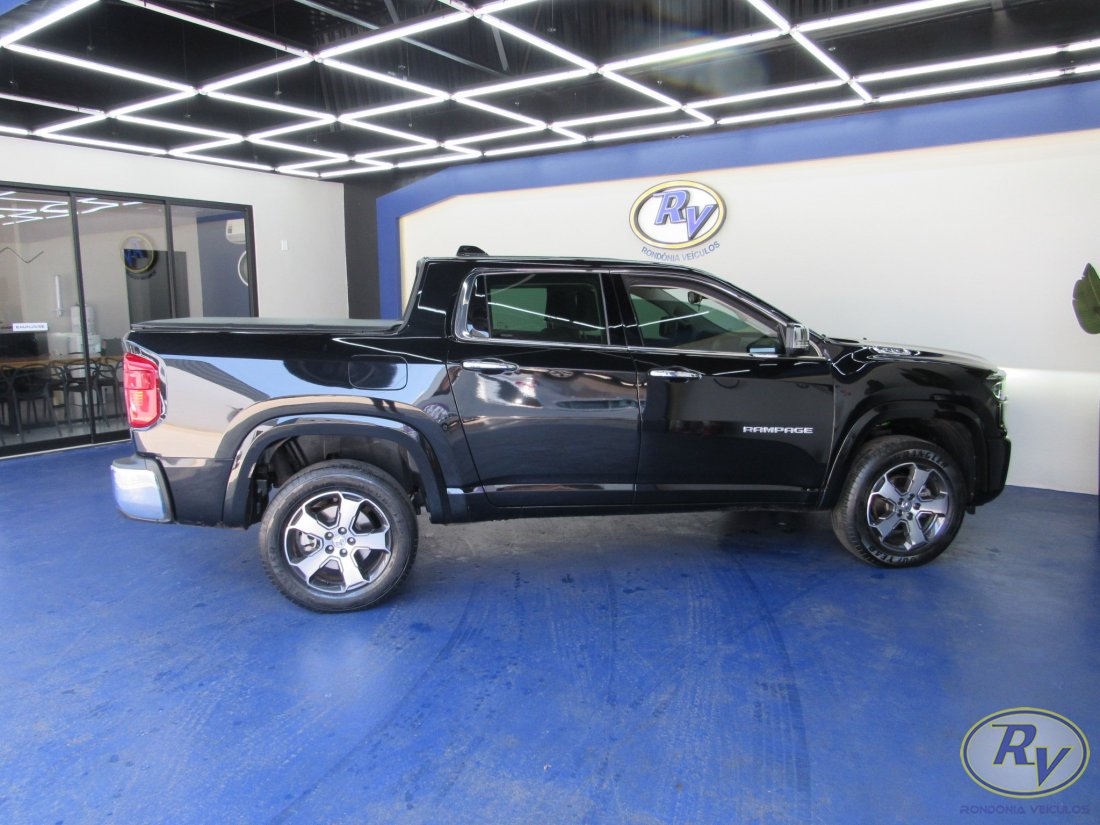 RAM RAMPAGE LARAMIE