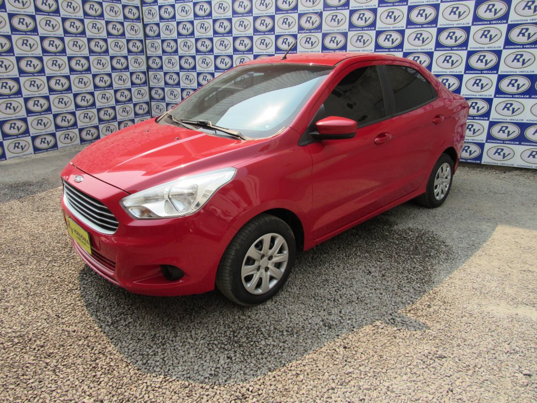 Rondônia Veículos - Ford KA SEDAN SE/2018 1.5 em Cacoal
