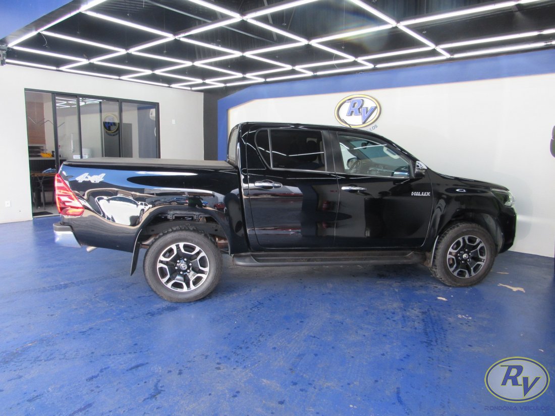 Hilux CD SRX