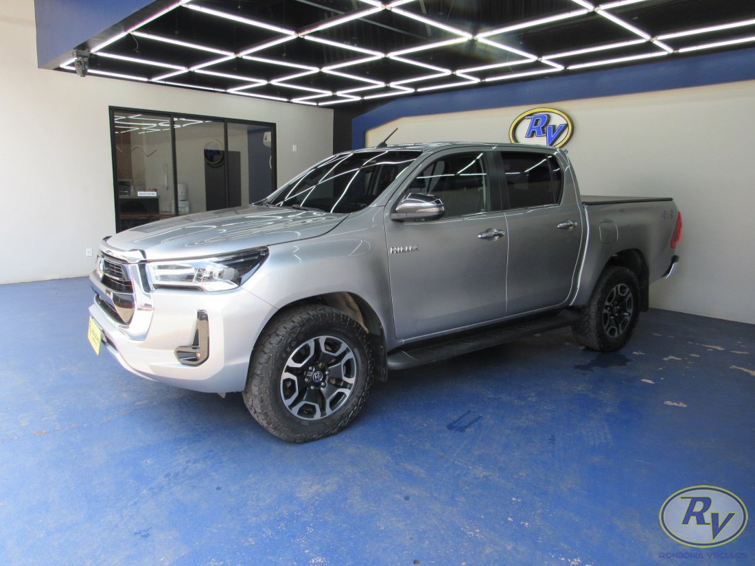 Hilux CD SRX