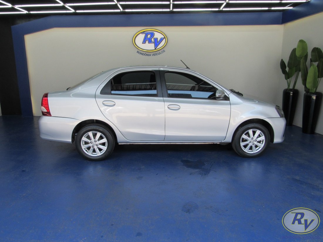 Etios X  Plus