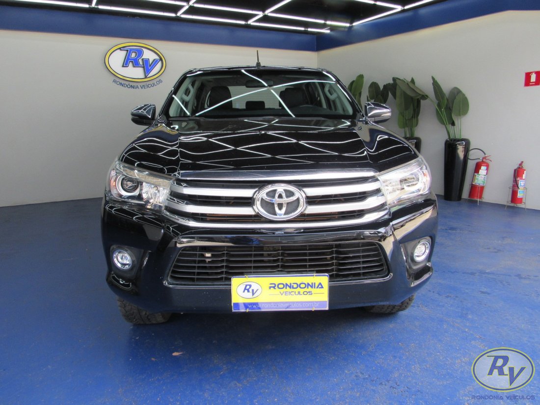 Hilux CD SRX