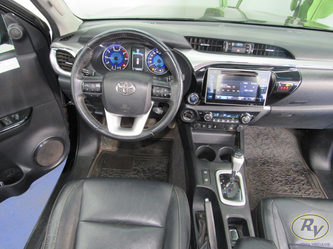 Hilux CD SRX