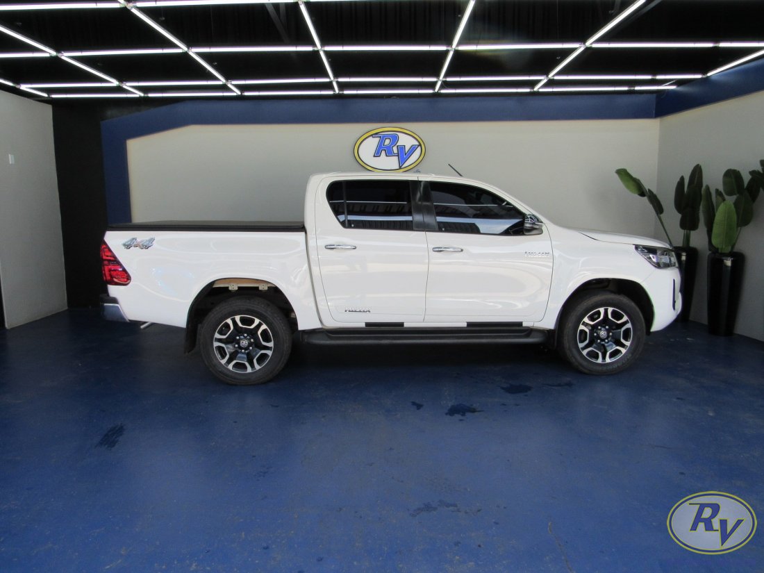 Hilux CD SRV 