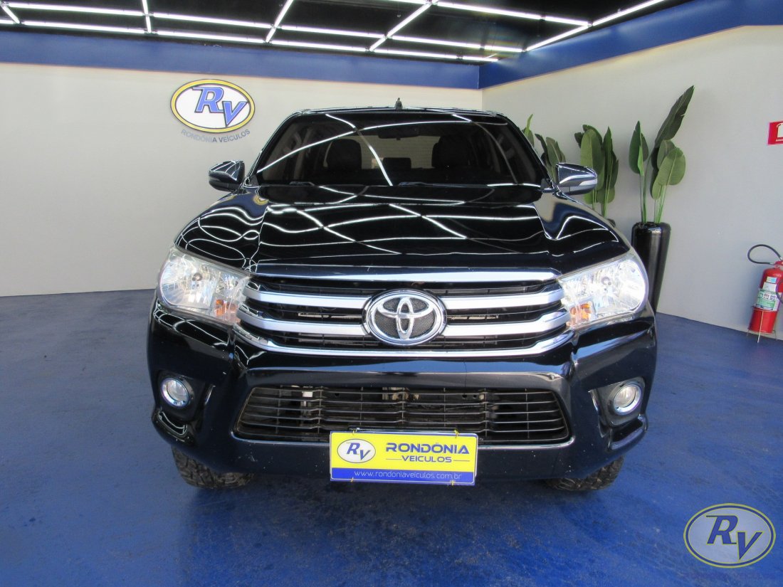 Hilux CD SRV 