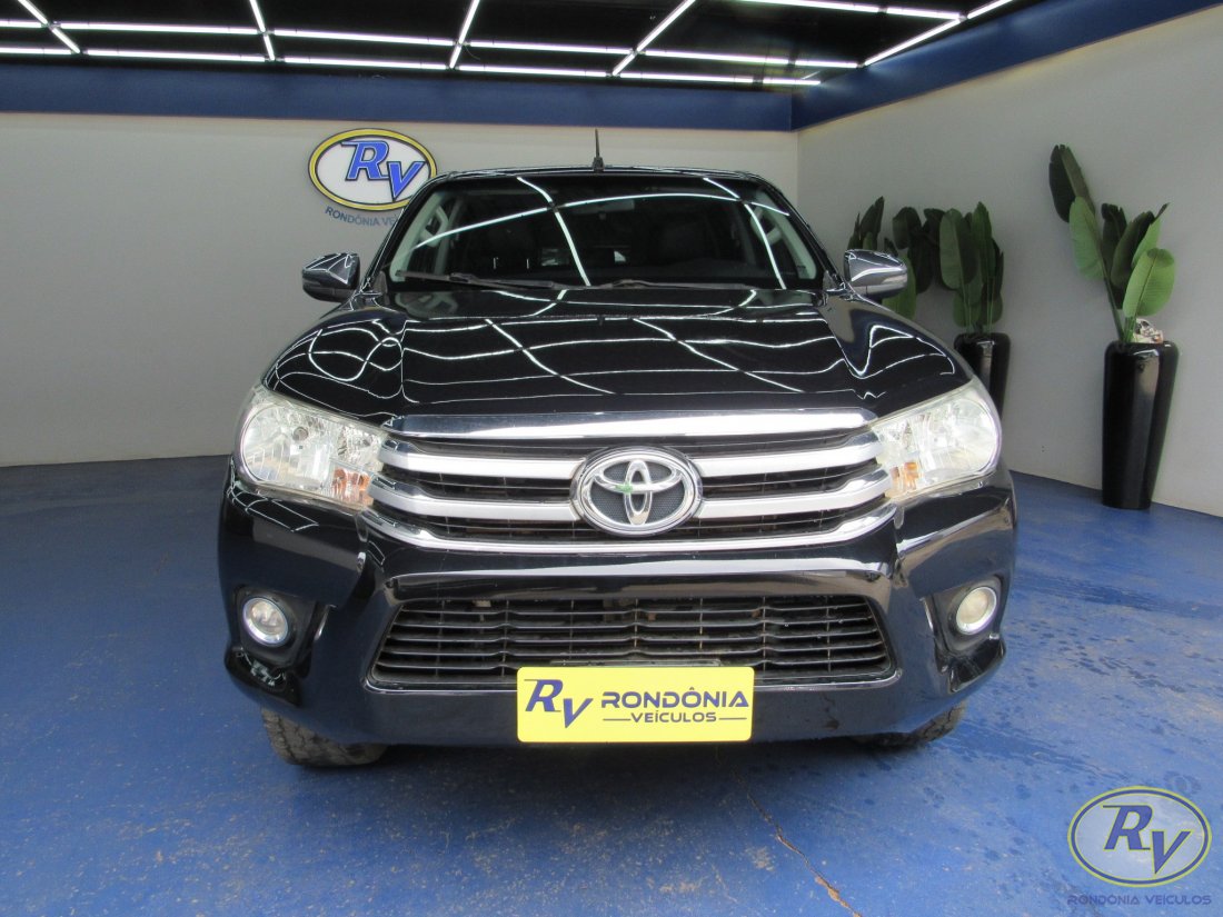 Hilux CD SRV 