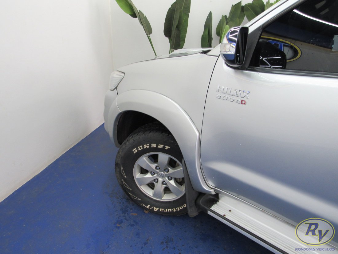 Hilux CD SRV 
