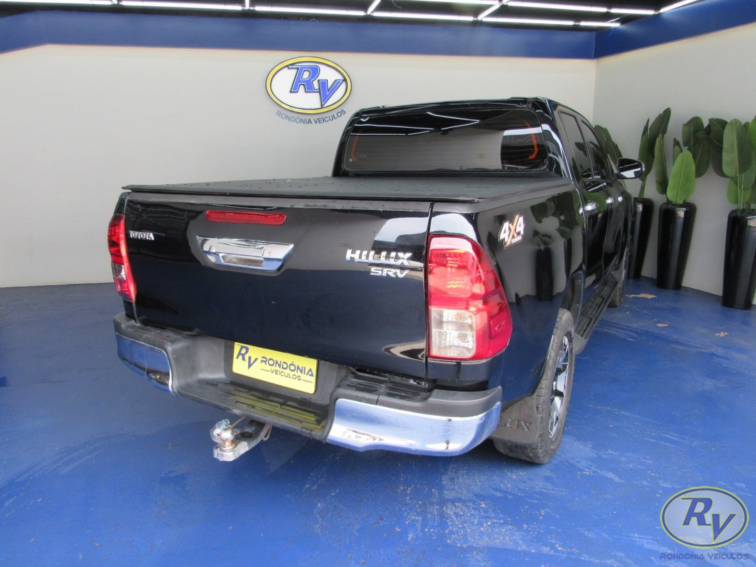 Hilux CD SRV 
